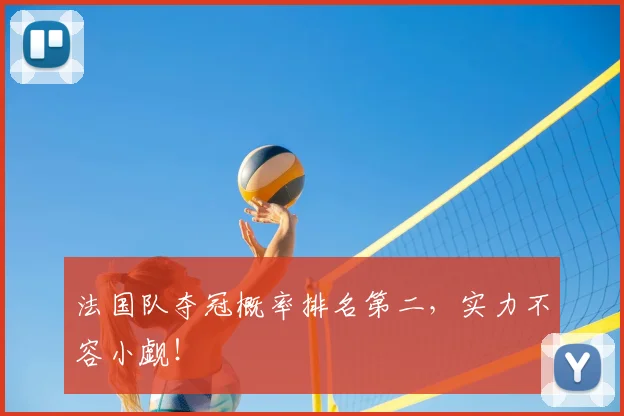法国队夺冠概率排名第二,实力不容小觑!
